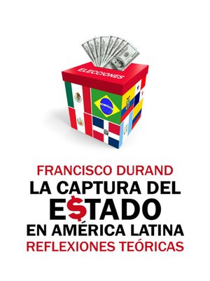 cover image of La captura del Estado en América Latina